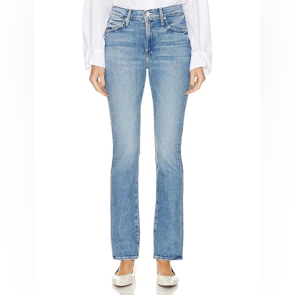 MOTHER The Rascal Skimp in Punk Charming Size 27